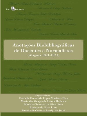 cover image of Anotações biobibliográficas de docentes e normalistas